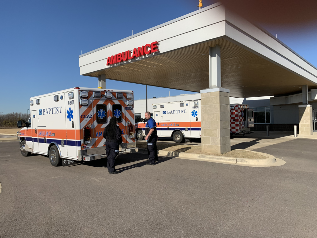 Baptist Ambulance Begins Providing Service In Crittenden County ...